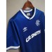 Rangers 84/87 Home Blue Soccer Jersey